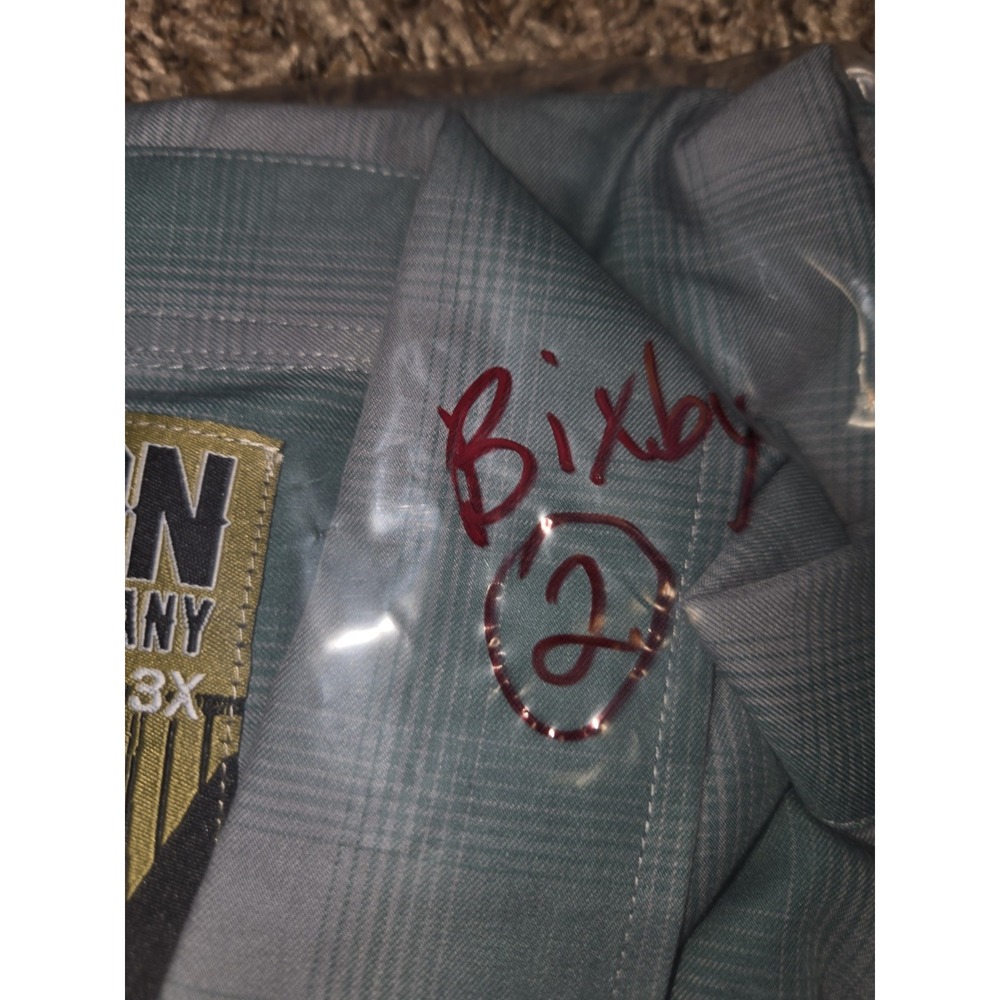 Dixxon Flannel Co Mens Bixby Button Shirt 3XL Bamboo Blend Chopper Streetwear - Picture 11 of 12